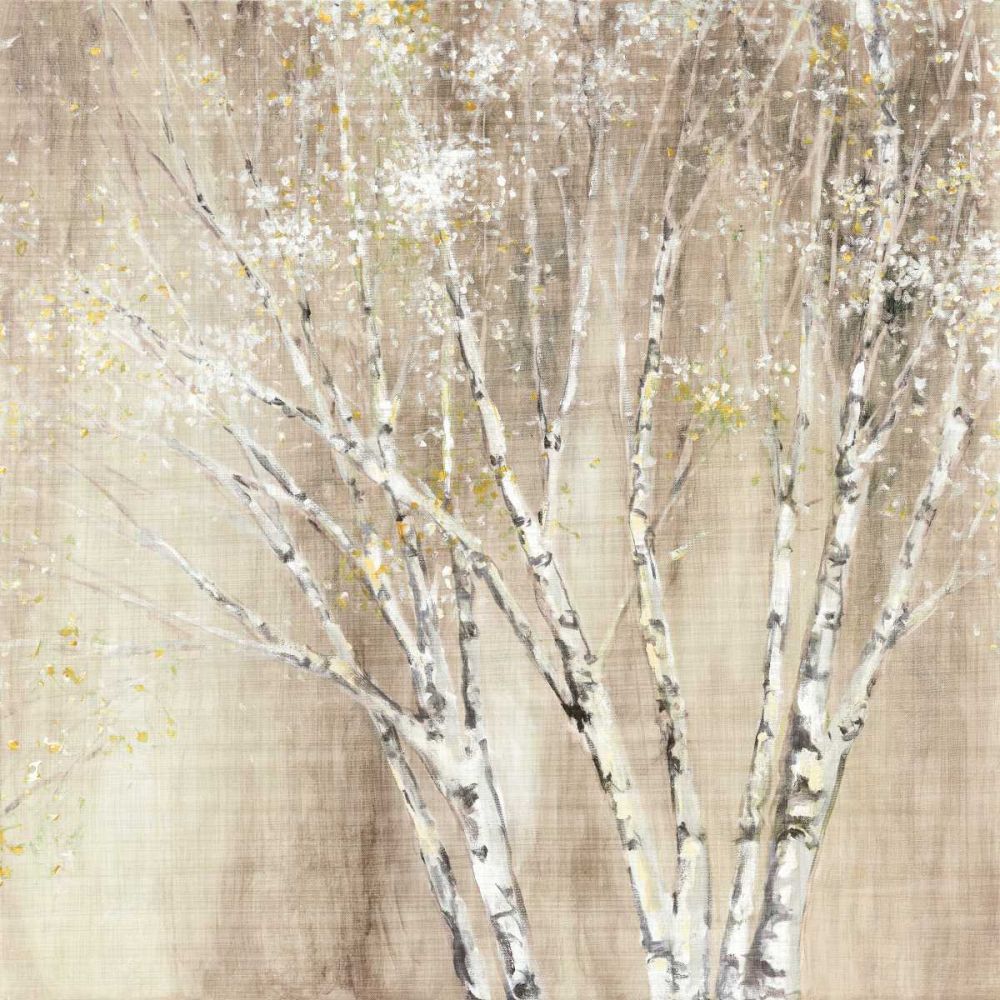 Blue Birch Neutral art print by Julia Purinton for $57.95 CAD