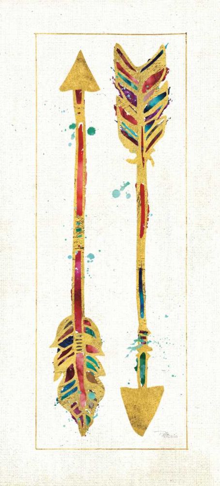 Beautiful Arrows I art print by Pela Studio for $57.95 CAD