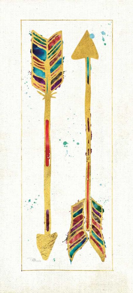 Beautiful Arrows II art print by Pela Studio for $57.95 CAD