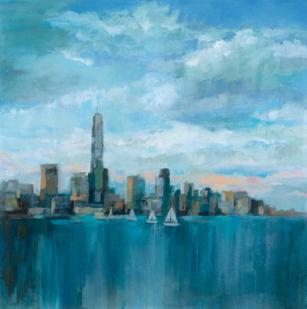 Manhattan Tower of Hope art print by Silvia Vassileva for $57.95 CAD