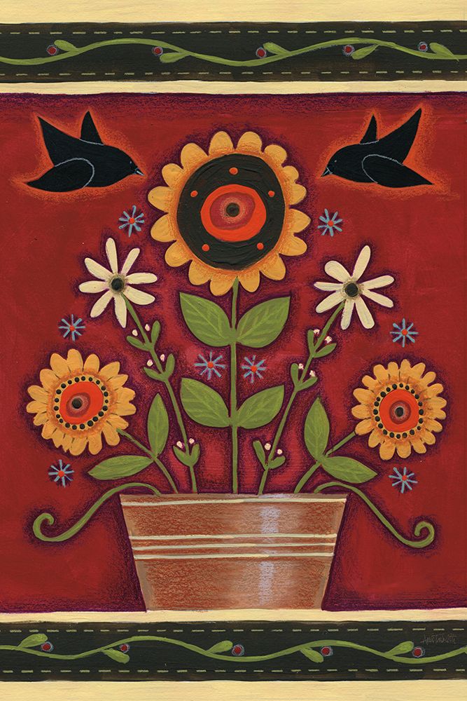 Two Crows art print by Anne Tavoletti for $57.95 CAD