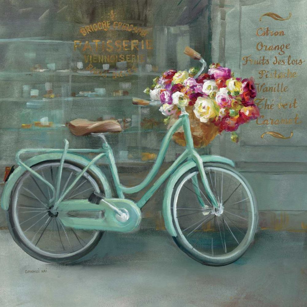 Joy of Paris I art print by Danhui Nai for $57.95 CAD