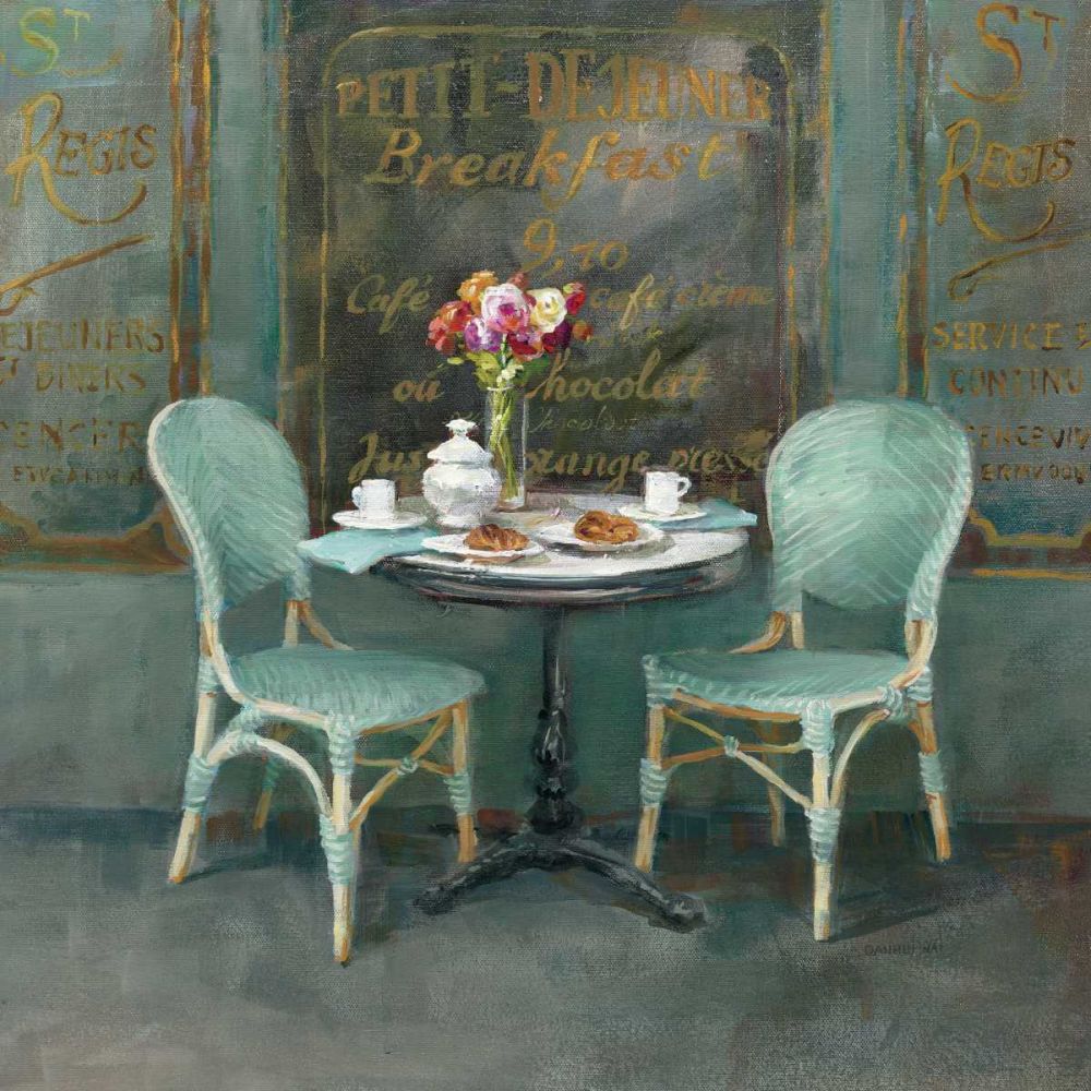 Joy of Paris II art print by Danhui Nai for $57.95 CAD