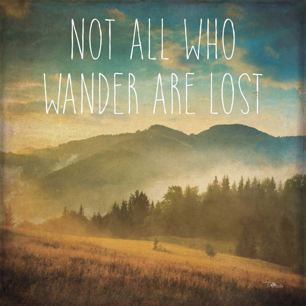 Wander II art print by Pela Studio for $57.95 CAD