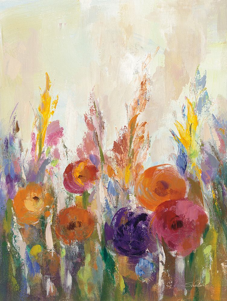 Glimpse of the Garden I art print by Silvia Vassileva for $57.95 CAD