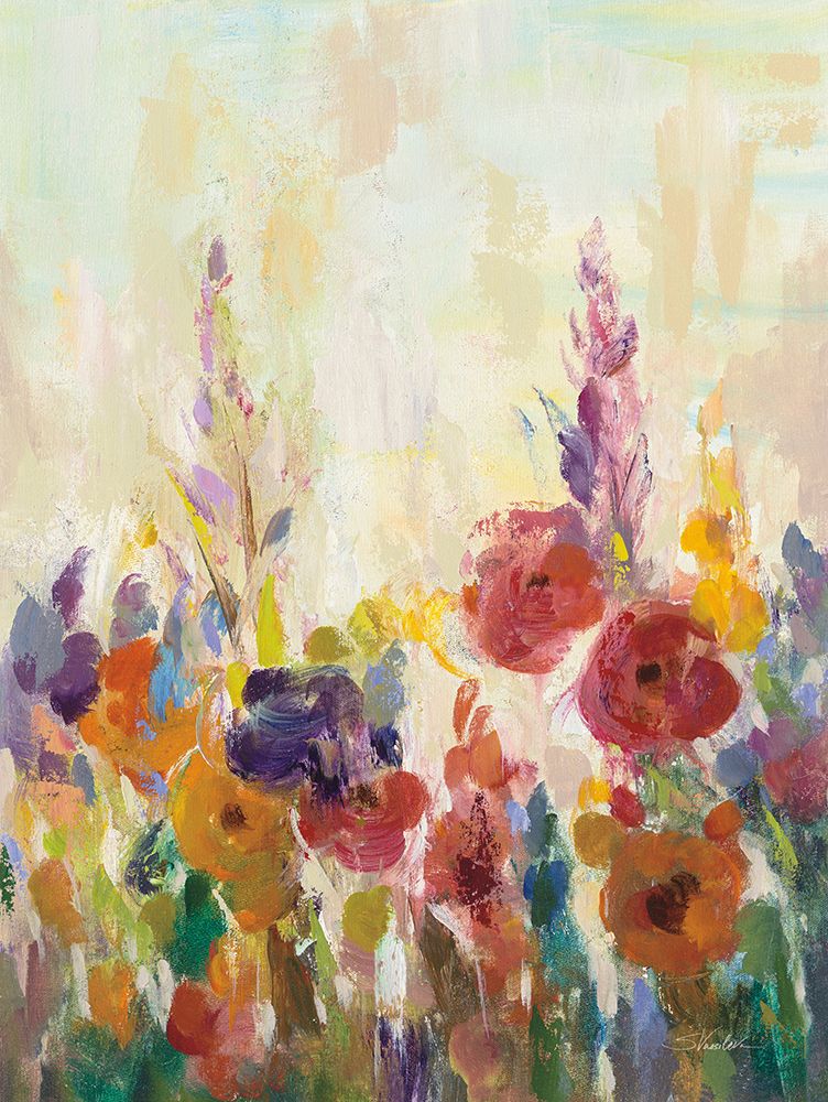 Glimpse of the Garden II art print by Silvia Vassileva for $57.95 CAD