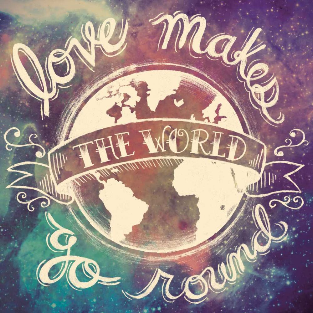 Universe Galaxy Love Makes art print by Mary Urban for $57.95 CAD