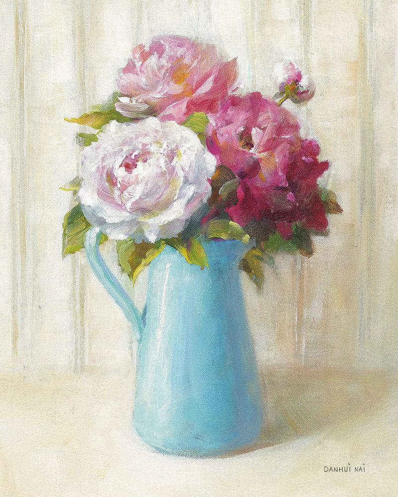 Beautiful Life I art print by Danhui Nai for $57.95 CAD