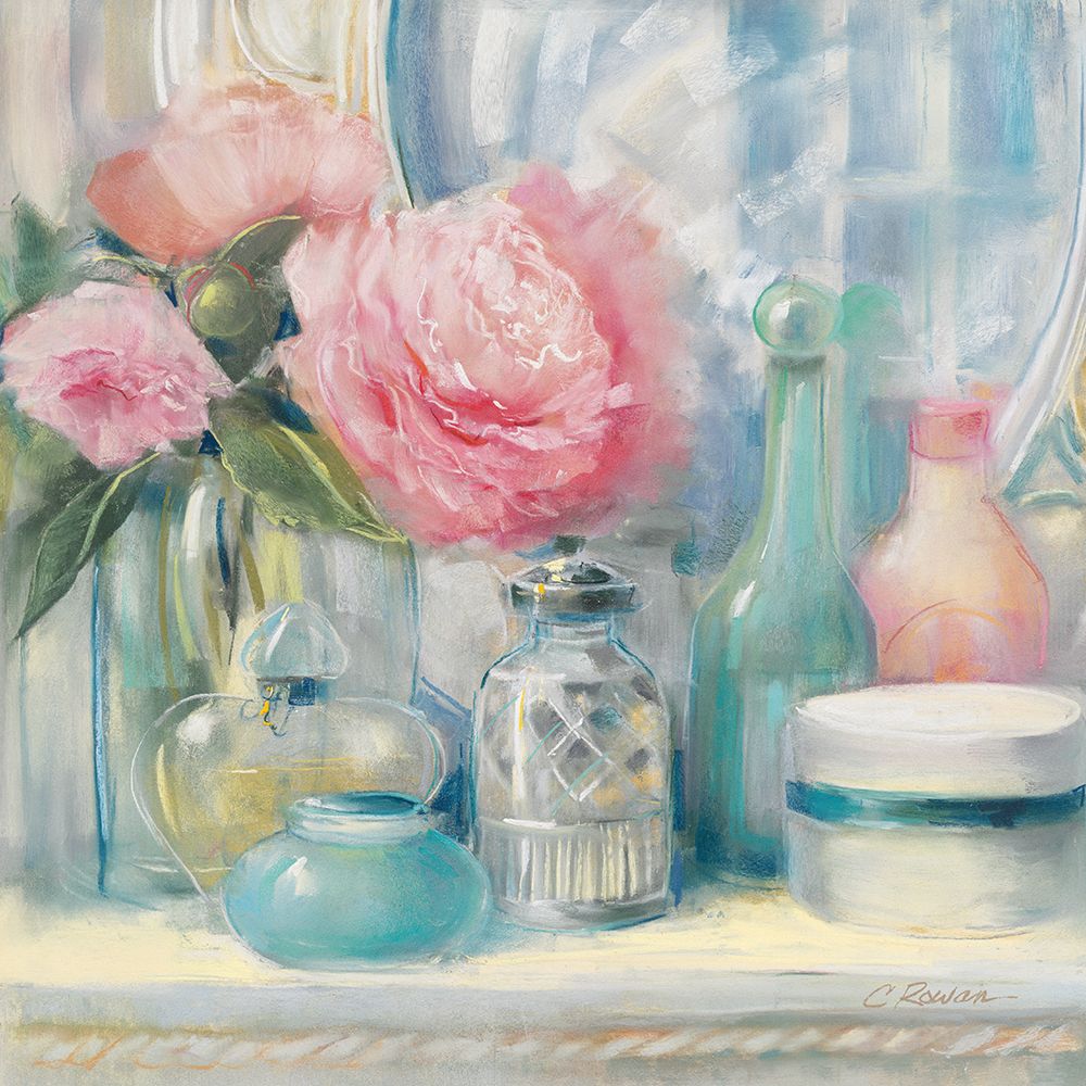 Reflective Moment I art print by Carol Rowan for $57.95 CAD