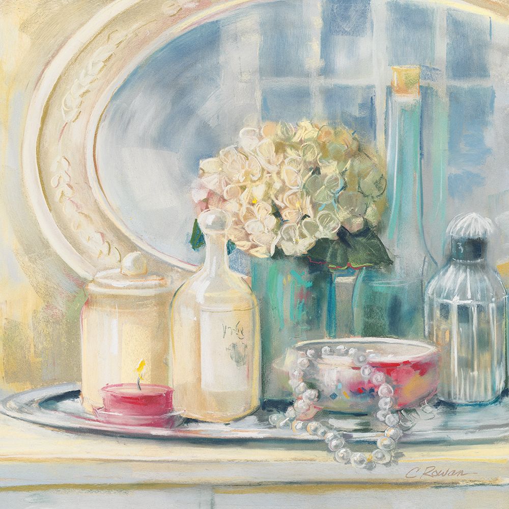 Reflecticve Moment II art print by Carol Rowan for $57.95 CAD