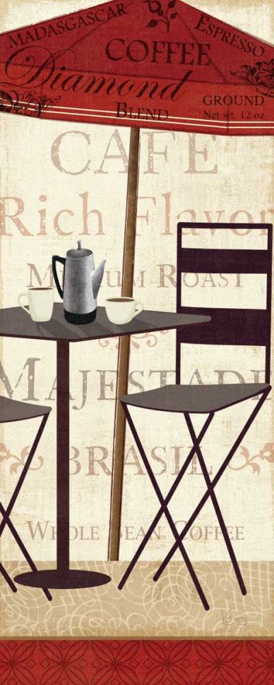 Tango Coffee II art print by Veronique Charron for $57.95 CAD