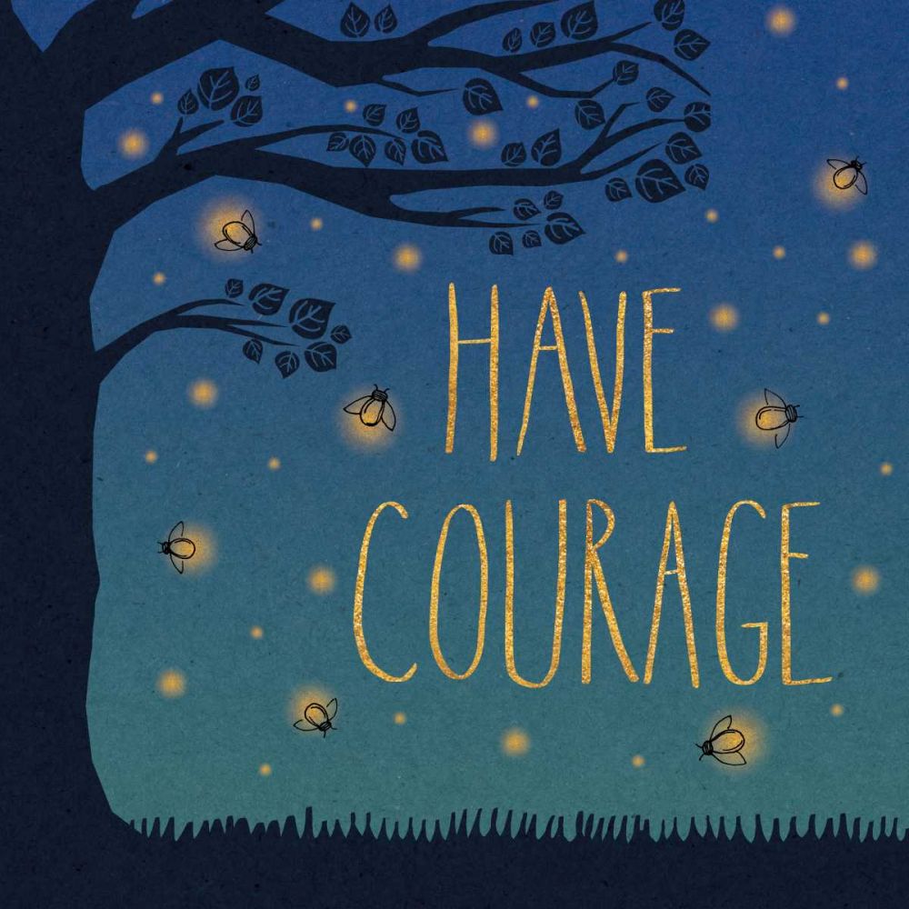 Twilight Fireflies III art print by Laura Marshall for $57.95 CAD