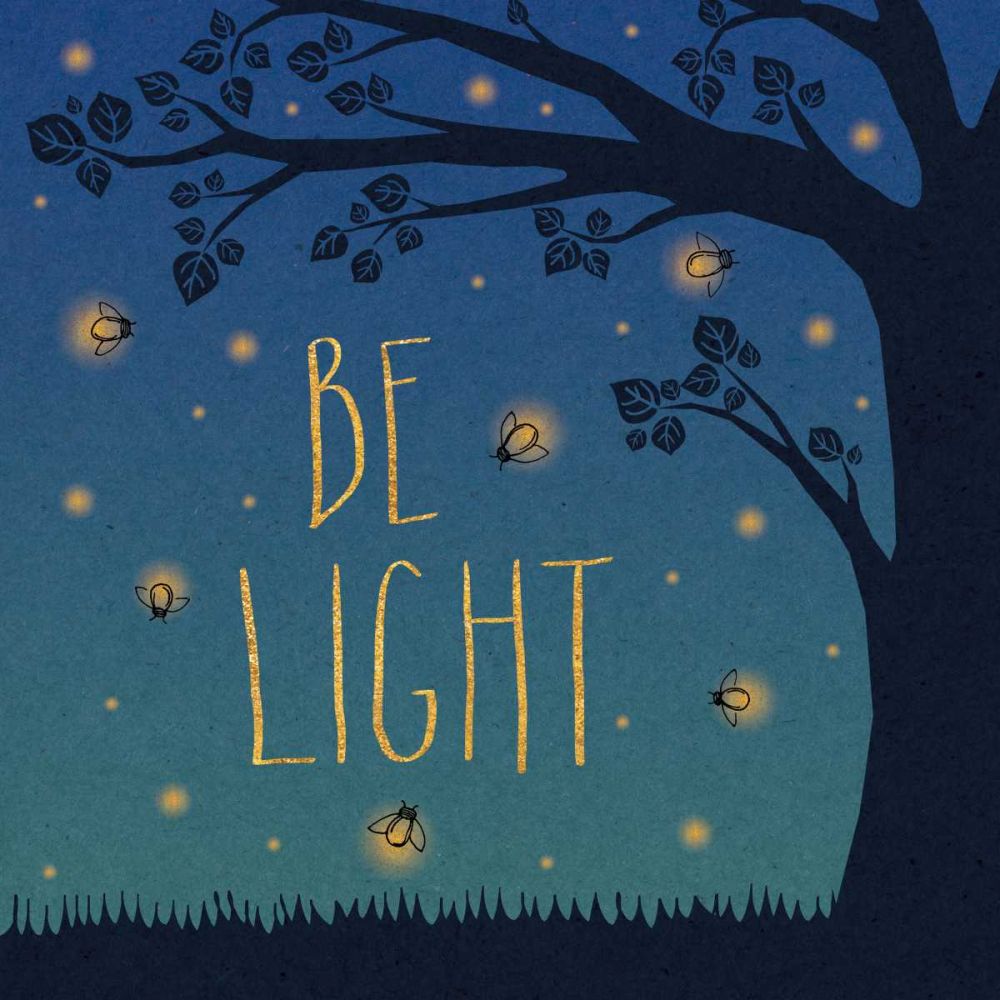 Twilight Fireflies IV art print by Laura Marshall for $57.95 CAD