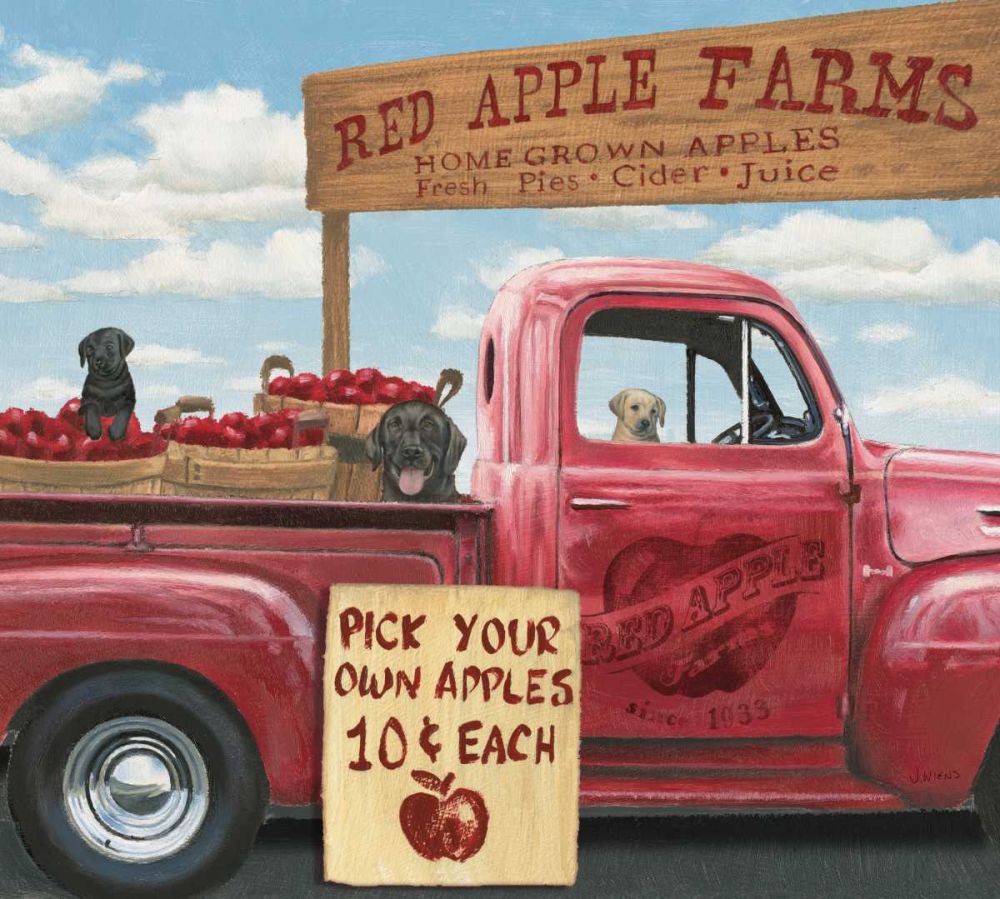 Market Season art print by James Wiens for $57.95 CAD