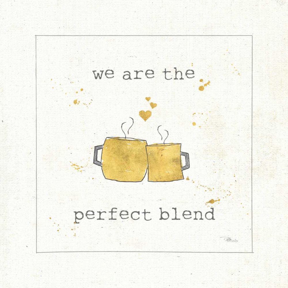 Coffee Cuties I art print by Pela Studio for $57.95 CAD