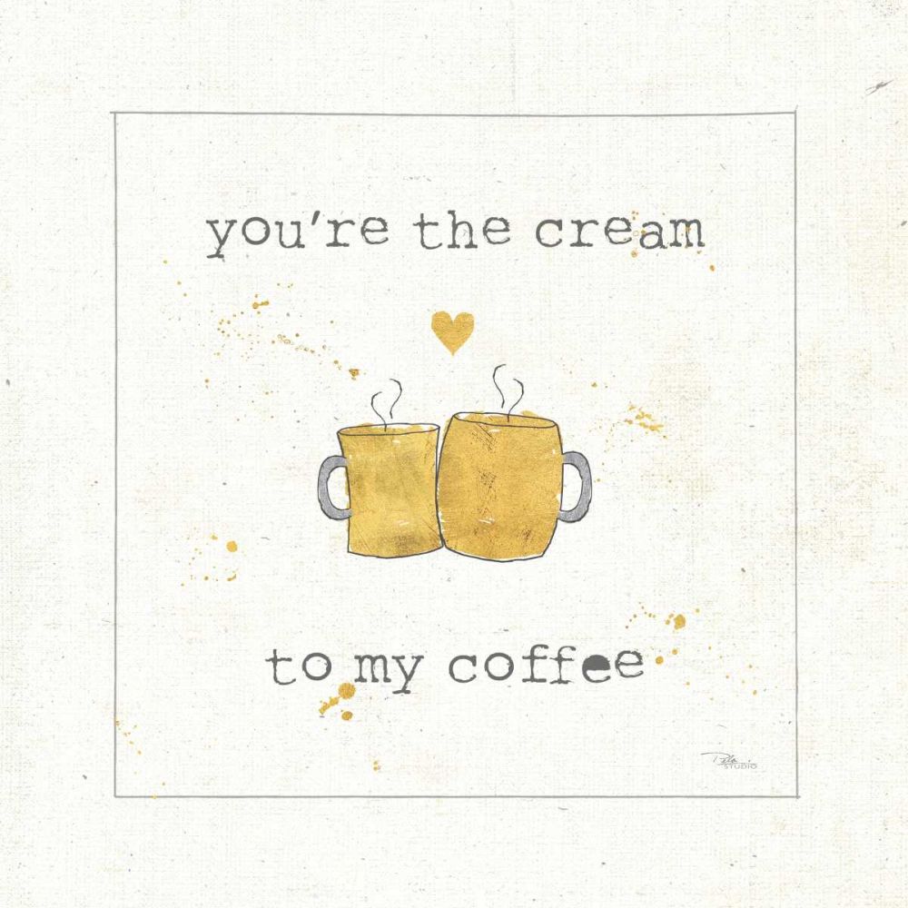 Coffee Cuties II art print by Pela Studio for $57.95 CAD