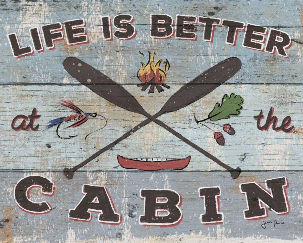 Cabin Fever I art print by Janelle Penner for $57.95 CAD