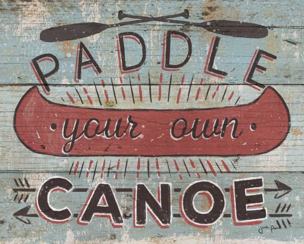 Cabin Fever II art print by Janelle Penner for $57.95 CAD