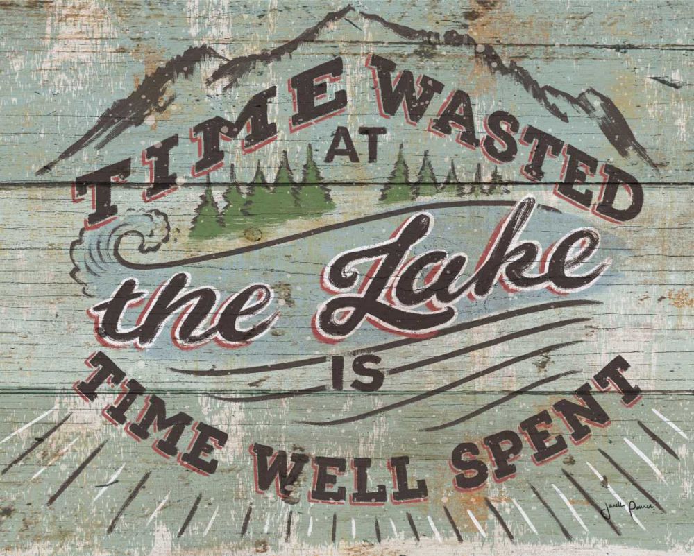 Cabin Fever III art print by Janelle Penner for $57.95 CAD