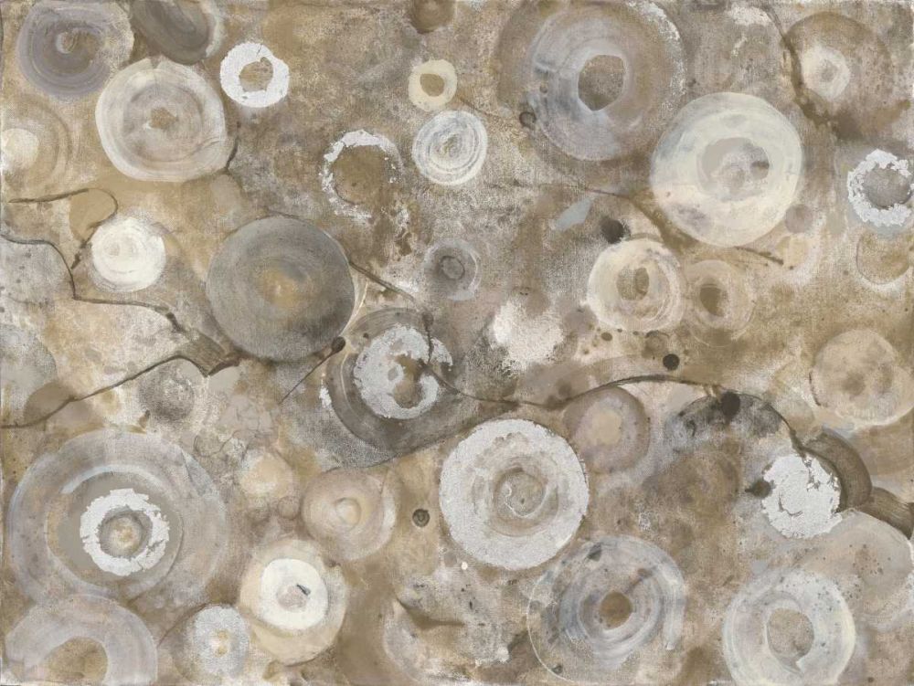 Neutral Agate art print by Albena Hristova for $57.95 CAD