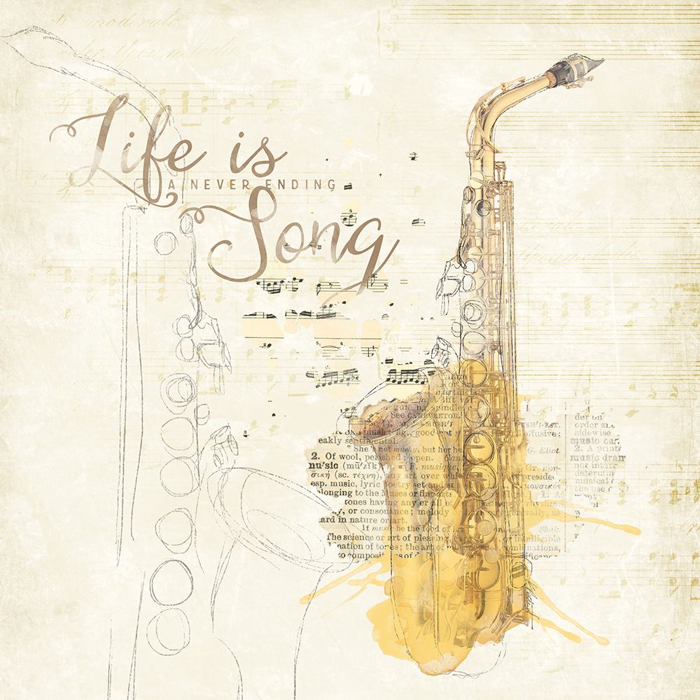 Musical Gift II art print by Katie Pertiet for $57.95 CAD