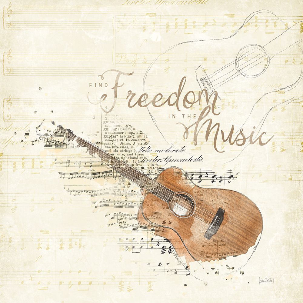 Musical Gift IV art print by Katie Pertiet for $57.95 CAD