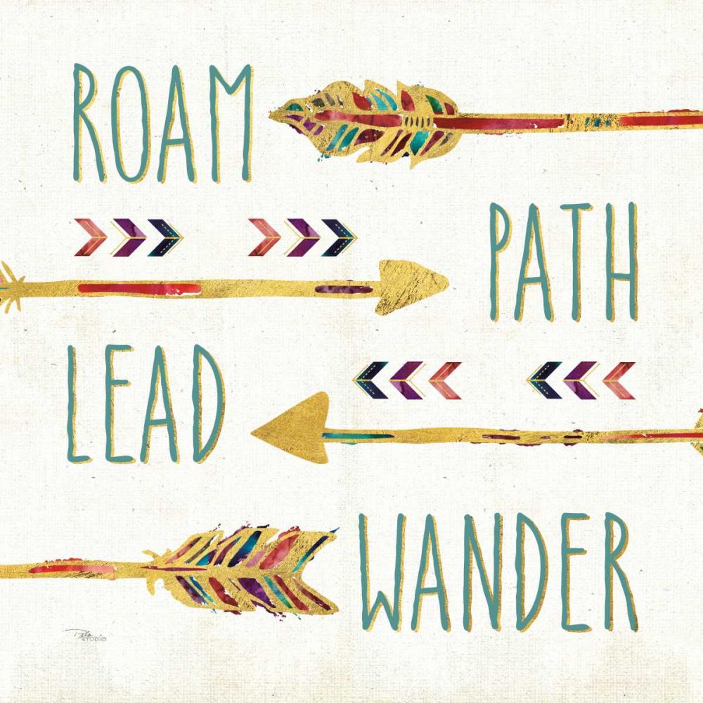 Beautiful Arrows V art print by Pela Studio for $57.95 CAD