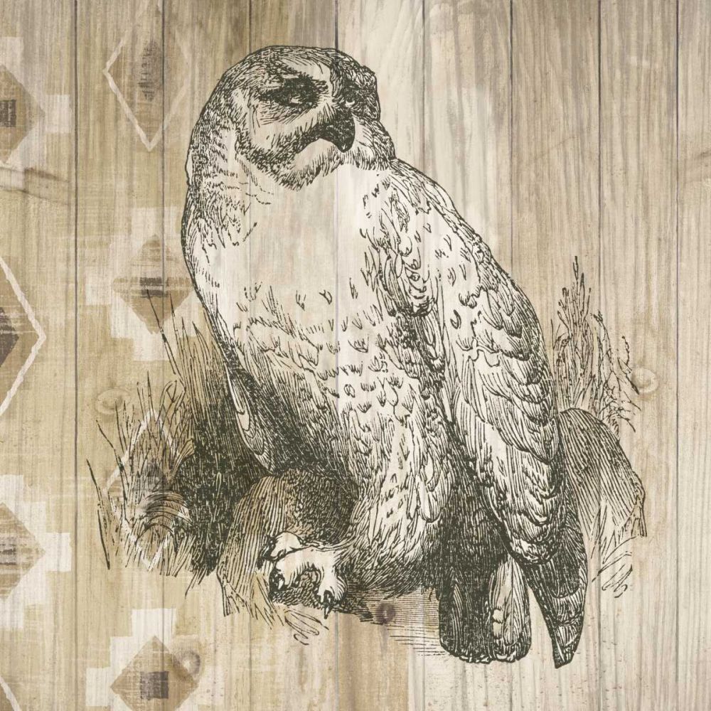 Natural History Lodge II art print by Wild Apple Portfolio for $57.95 CAD