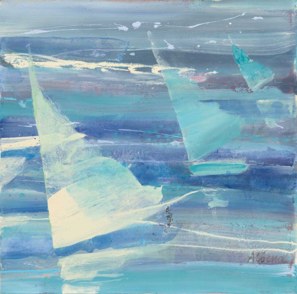 Summer Sail II art print by Albena Hristova for $57.95 CAD