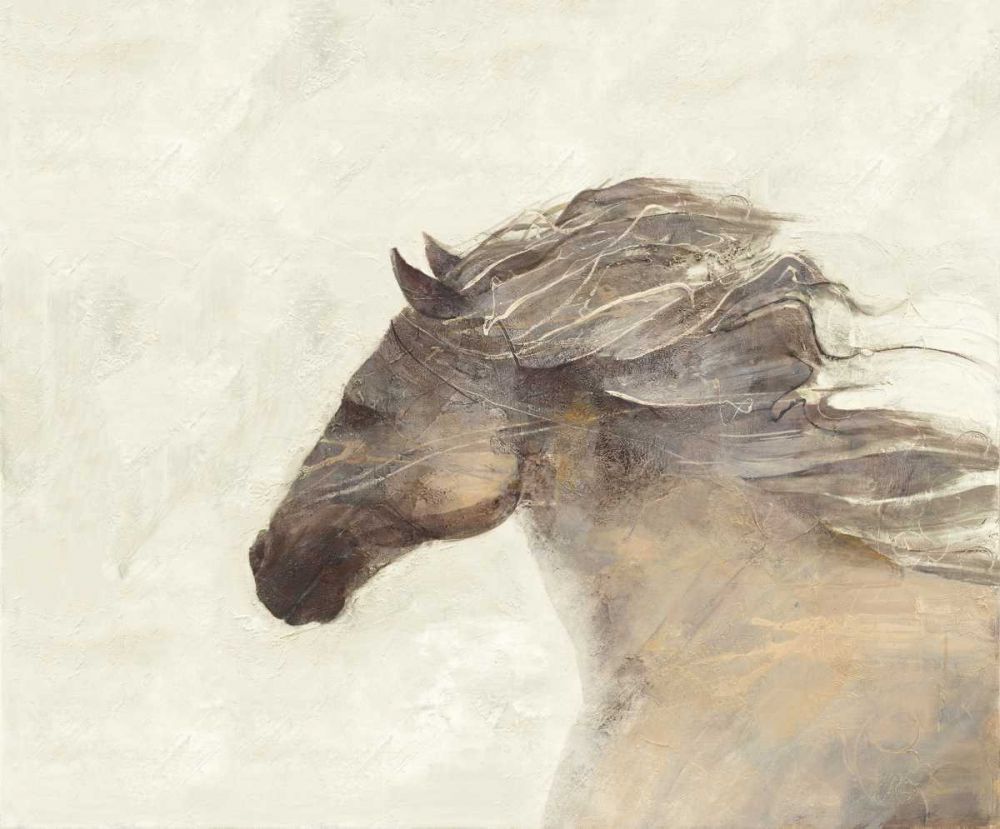 Into the Wind Ivory art print by Albena Hristova for $57.95 CAD