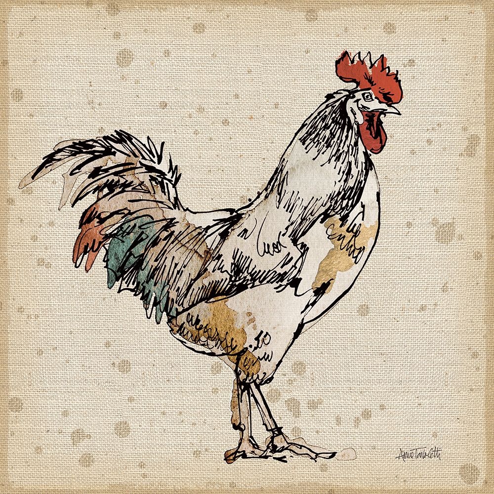 Farm Life III No Words art print by Anne Tavoletti for $57.95 CAD