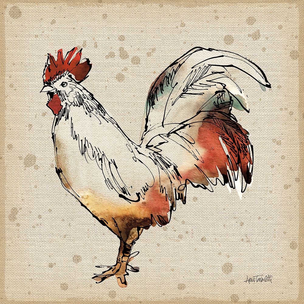 Farm Life V No Words art print by Anne Tavoletti for $57.95 CAD