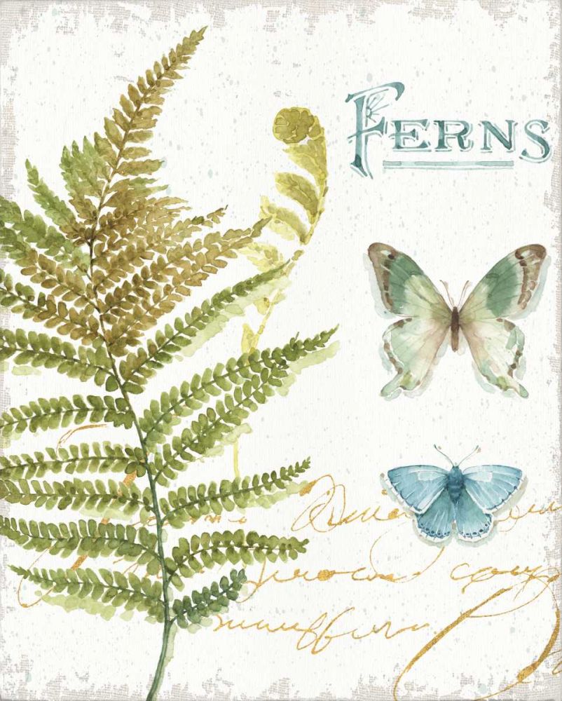 My Greenhouse Botanical III art print by Lisa Audit for $57.95 CAD