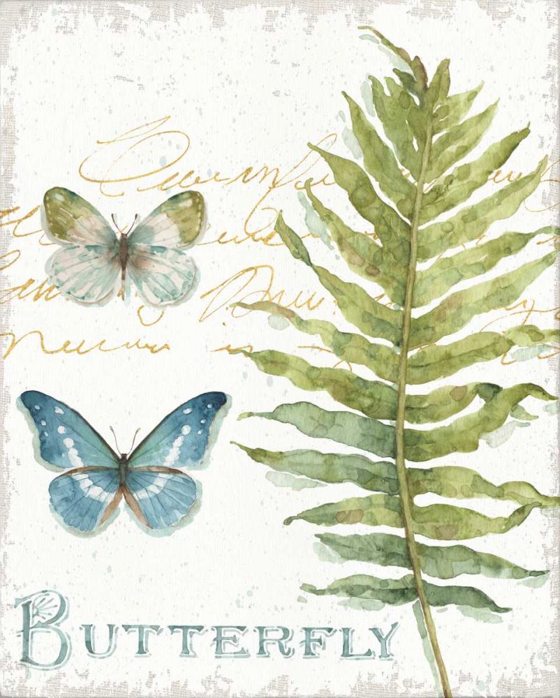 My Greenhouse Botanical IV art print by Lisa Audit for $57.95 CAD