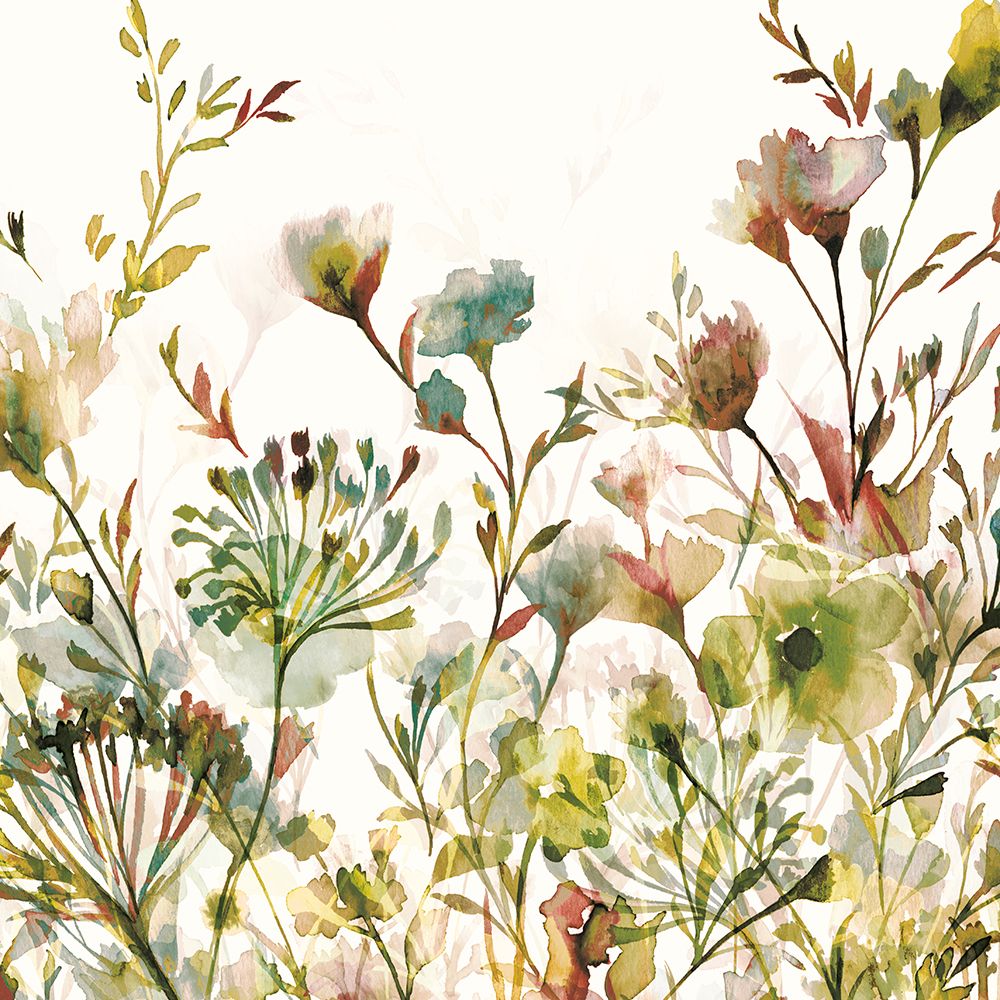 Transparent Garden Warm art print by Wild Apple Portfolio for $57.95 CAD