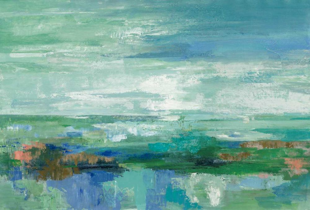 Emerald Bay art print by Silvia Vassileva for $57.95 CAD