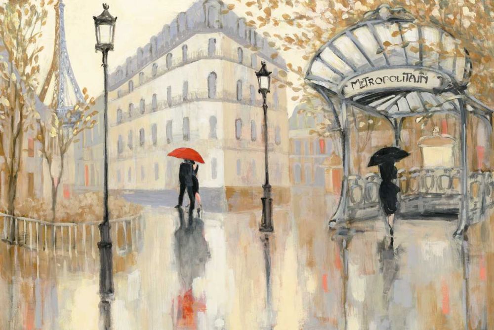 To the Metro I art print by Julia Purinton for $57.95 CAD