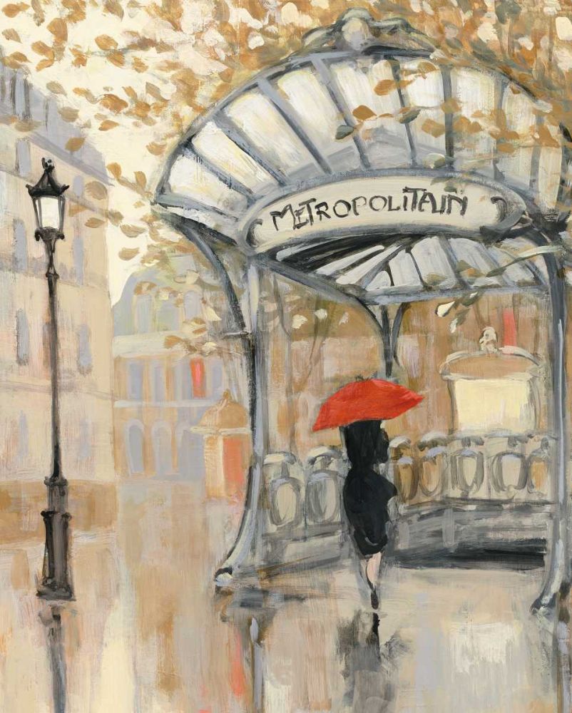 To the Metro III art print by Julia Purinton for $57.95 CAD