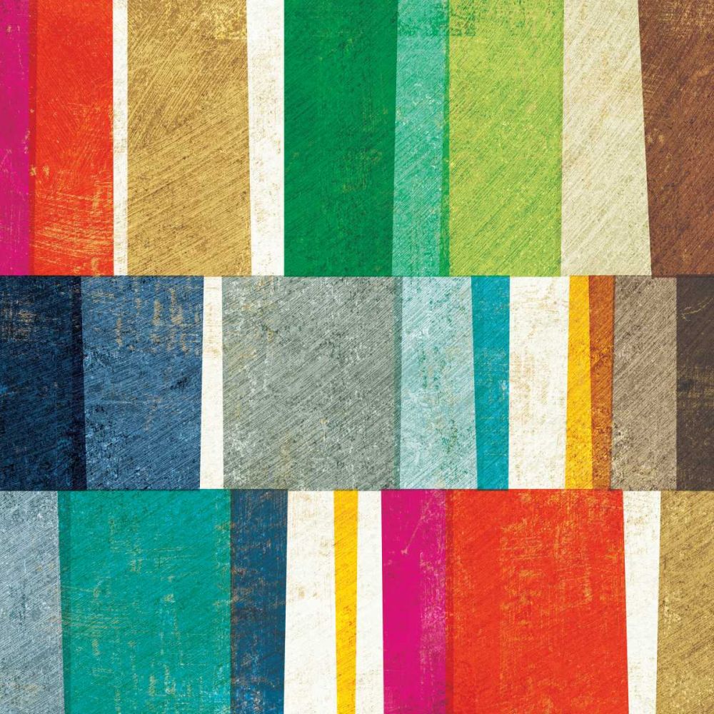 Colorful Abstract art print by Michael Mullan for $57.95 CAD