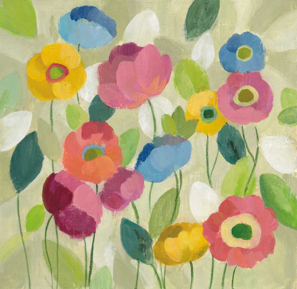 Fairy Tale Flowers I art print by Silvia Vassileva for $57.95 CAD