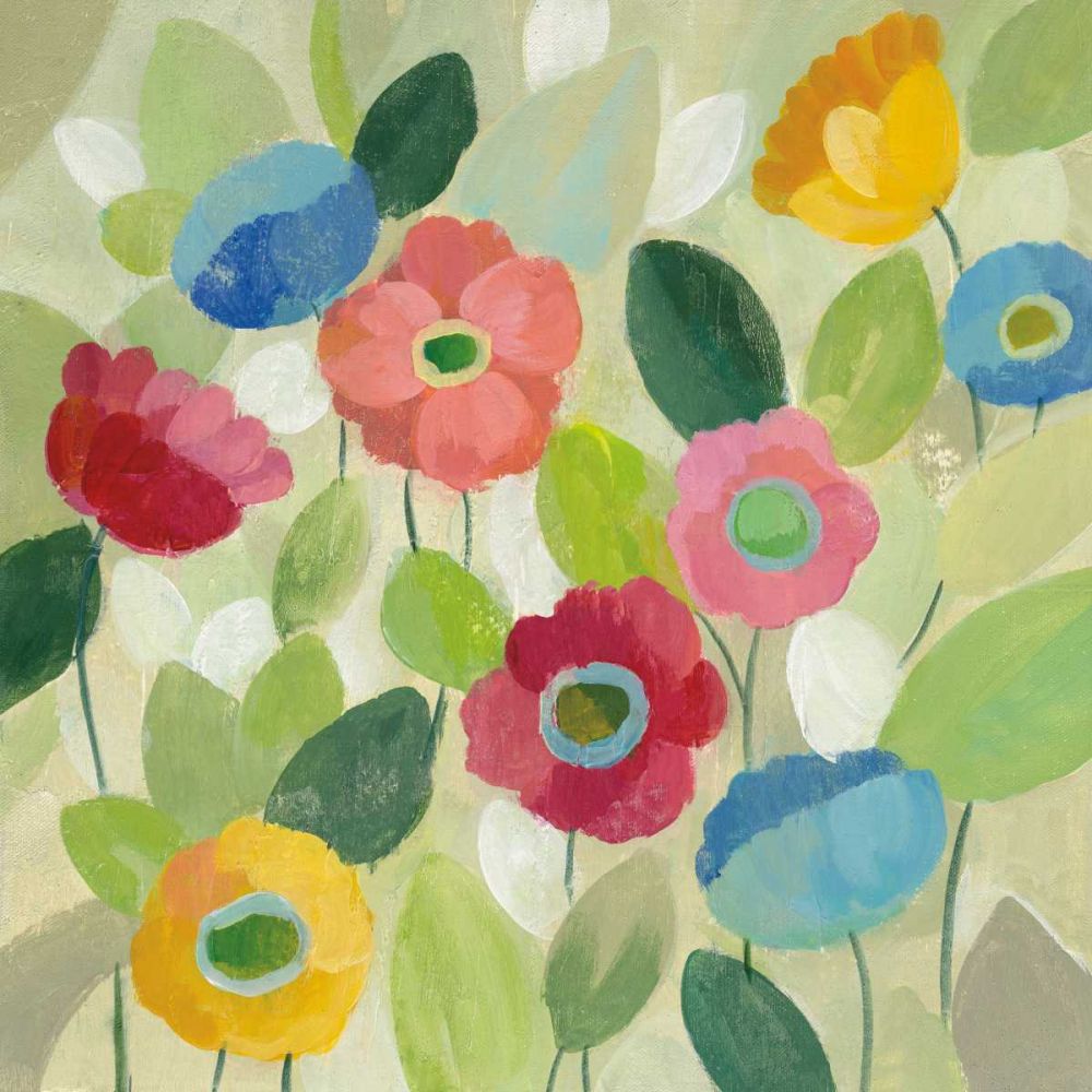 Fairy Tale Flowers IV art print by Silvia Vassileva for $57.95 CAD