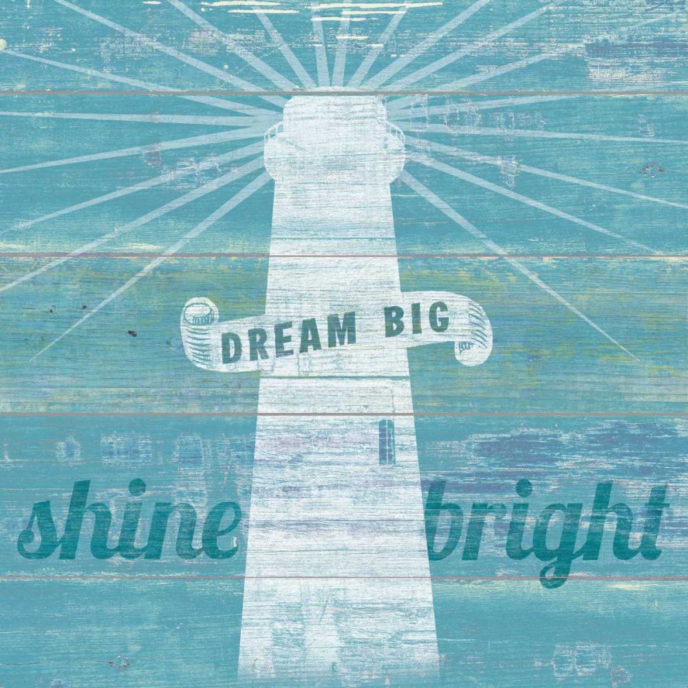 Drift Lighthouse art print by Sue Schlabach for $57.95 CAD