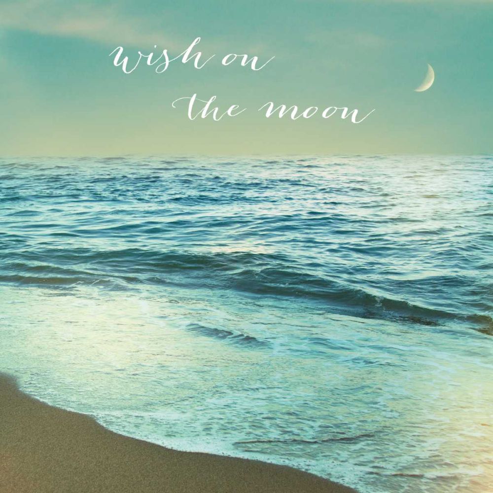 Moonrise Beach Inspiration art print by Sue Schlabach for $57.95 CAD