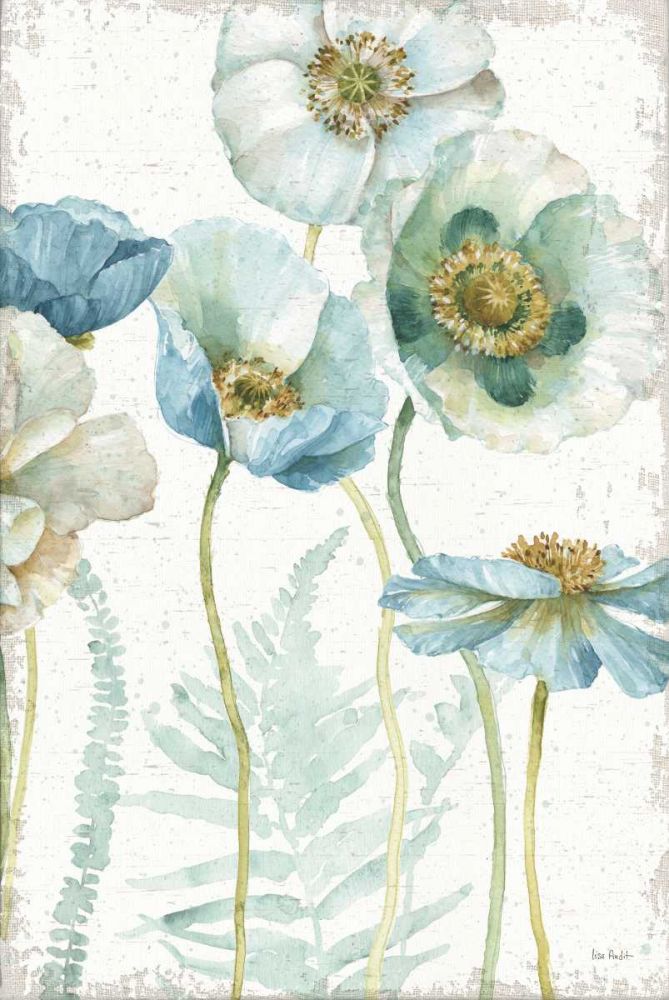 My Greenhouse Flowers I Crop on Wood art print by Lisa Audit for $57.95 CAD