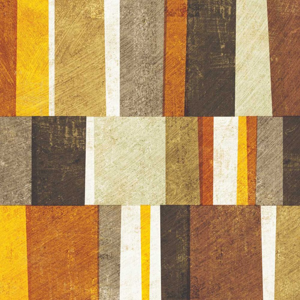 Neutral and Spice Abstract art print by Michael Mullan for $57.95 CAD
