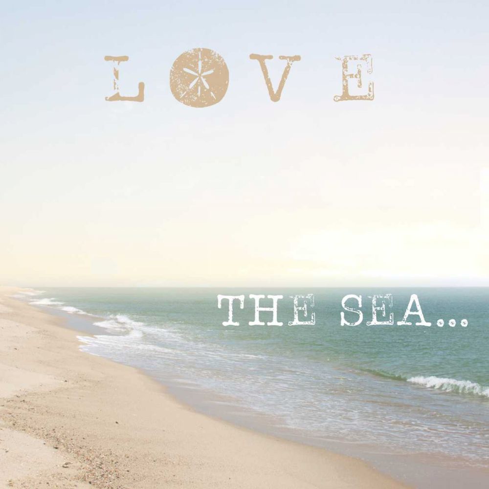 Love the Sea art print by Laura Marshall for $57.95 CAD