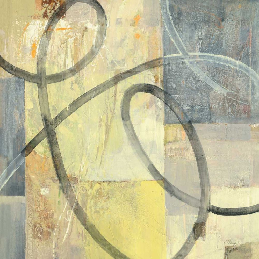 Ribbon Dance I art print by Albena Hristova for $57.95 CAD