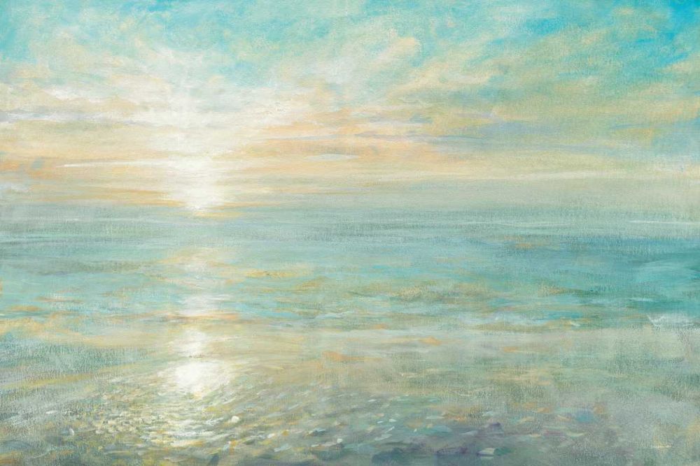 Sunrise art print by Danhui Nai for $57.95 CAD