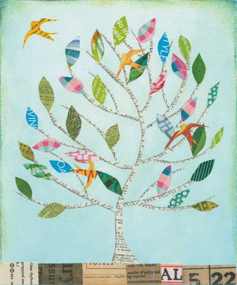 The Seasons I art print by Courtney Prahl for $57.95 CAD