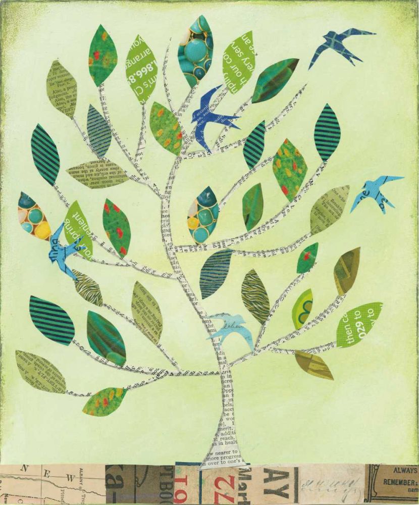 The Seasons II art print by Courtney Prahl for $57.95 CAD